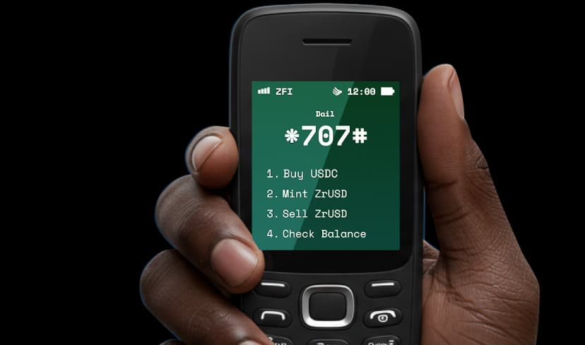 USSD phone interface
